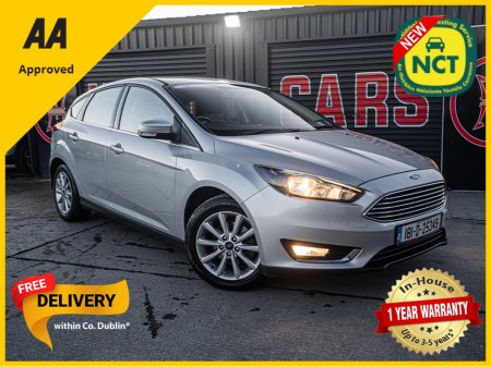 2018 Ford Focus 2018 Focus 1.0 TITANIUM/New NCT/1yr warranty