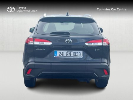 2024 Toyota Corolla Cross COROLLA CROSS 1.8 LUNA €36,800
