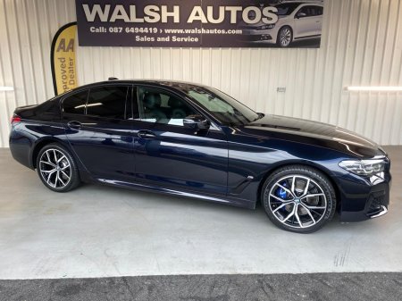2021 BMW 5 Series E G30 M SPORT 4DR AUTO €33,950