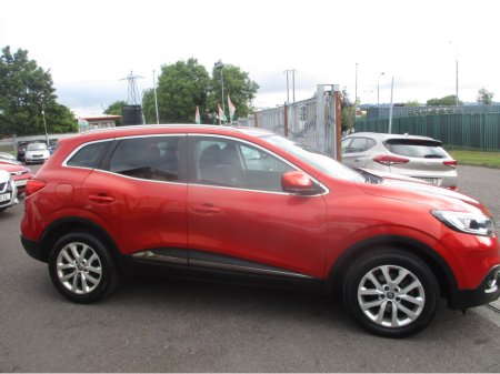2016 Renault Kadjar DYNAMIQUE NAV ENERGY DC 4DR €11,750