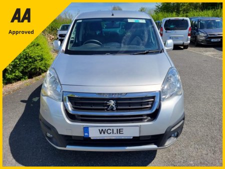 2017 Peugeot Partner Tepee RS BLUE HDI S/S €17,995