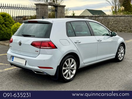 2017 Volkswagen Golf 1.6 TDi HIGHLINE 115 BHP 5dr €16,950 thumbnail
