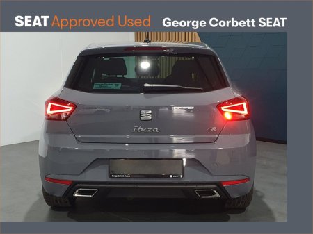 2025 SEAT Ibiza FR40 Limited Edition 1.0TSi 115bhp (From €103 per week) €29,995 thumbnail