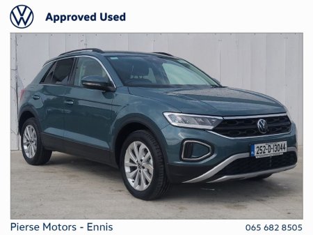 2025 Volkswagen T-Roc T-ROC EDITION 75 2.0TDI M6F 116HP