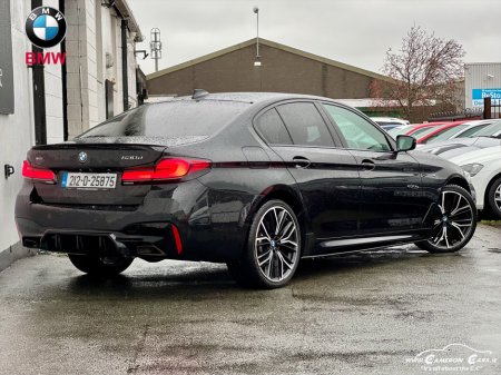 2021 BMW 5 Series XDRIVE MSPORT TRIPLE BLACK €45,950