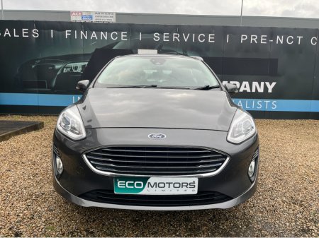 2019 Ford Fiesta ZETEC 1.5 TDCI, MANUAL, 2 YEAR NCT, VERY ECONOMICAL €9,995