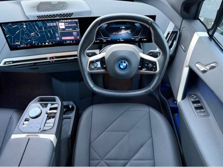 2023 BMW iX XDRIVE40 M SPORT EV//BMW SERVICE HISTORY//IMMACULATE CONDITION//GREAT SPEC//SIMI AND AA DEALER €52,950 thumbnail