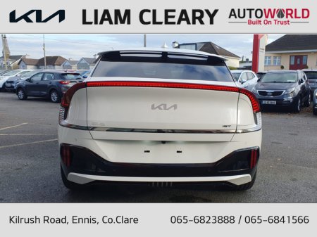 2024 Kia EV6 GT 5DR AUTO 0% FINANCE AVAILABLE + FREE HOME CHARGER €65,495