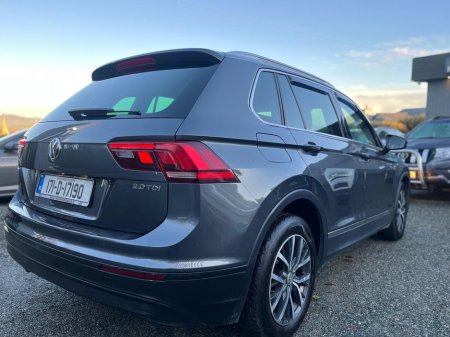 2017 Volkswagen Tiguan COMFORTLINE 2.0 TDI 115BHP 115HP MANUAL 6SPEED FWD 4 €15,950