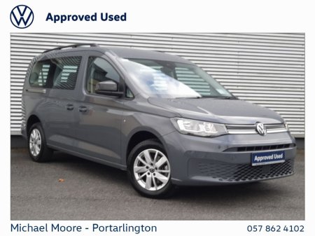 2024 Volkswagen Caddy Maxi Life CADDY LIFE 7 SEATER TDI 122HP A7F €48,950
