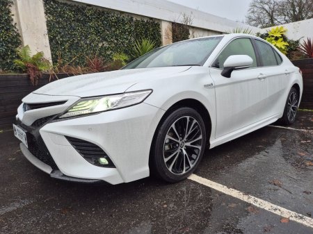 2020 Toyota Camry 2.5 HYBRID / SOL WORLD SPORT EDITION / TOP SPEC / TAX €160 REF: JPN1308