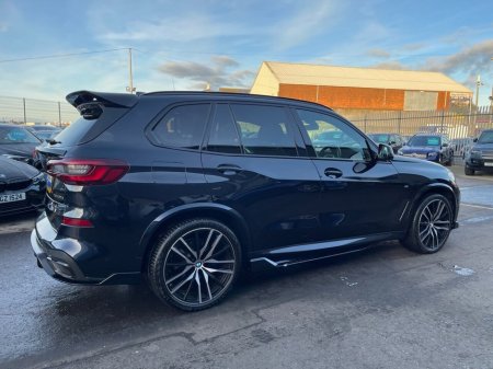 2021 BMW X5 3.0 30d MHT M Sport SUV 5dr Diesel Hybrid Auto xDrive Euro 6 (s/s) (286 ps)