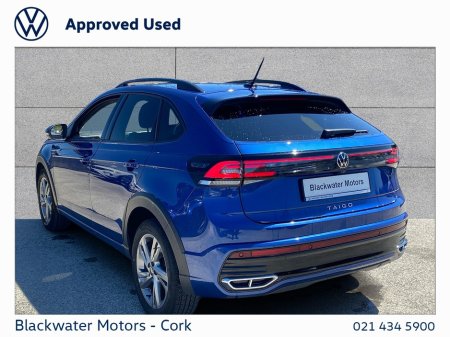 2022 Volkswagen Taigo 1.0TSI 110BHP R-LINE WITH REAR VIEW CAMERA €24,995