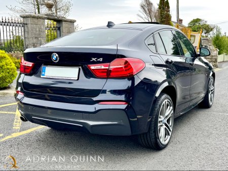 2014 BMW X4 20d M-SPORT AUTO X-DRIVE 190 BHP €21,950