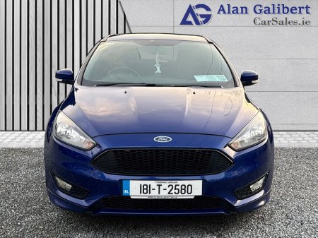 2018 Ford Focus ST-LINE 1.0 ECOBOOST €67 PW €13,995