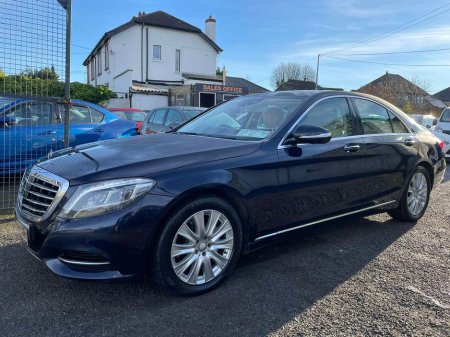 2015 Mercedes-Benz S Class LOW MILEAGE!! €29,950