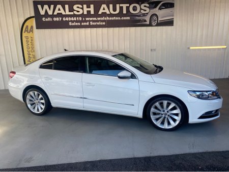 2015 Volkswagen CC 2.0 TDI GT BLUEMOTION 174BHP 4DR €13,950
