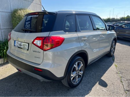 2017 Suzuki Vitara SZ-5 ALLGRIP ALL WHEEL DRIVE 1.6 DIESEL //HIGH SPEC//PANORAMIC GLASS ROOF//AUTUMN SALE €1000 REDUCTION// €14,950