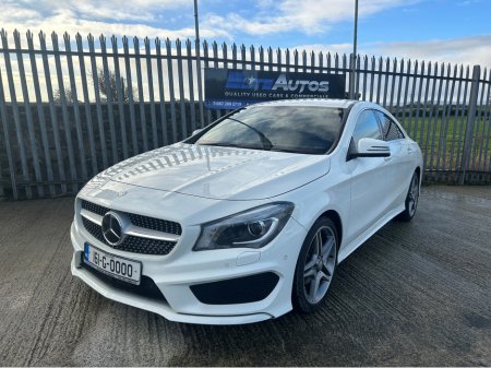 2016 Mercedes-Benz CLA Class CLA 180 AMG Automatic €21,995