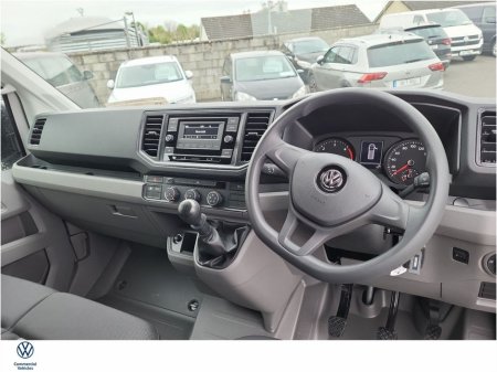 2026 Volkswagen Crafter TRENDLINE 2.0TDI MWB LOW ROOF 140 BHP €33,500