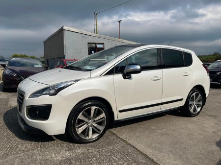 2014 Peugeot 3008 1.6 HDI ALLURE 115BHP 5DR €8,250