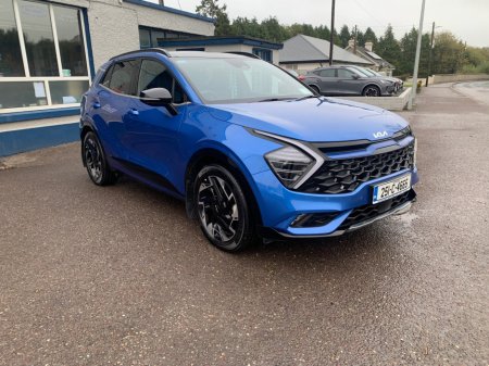 2025 Kia Sportage GT Line €45,000