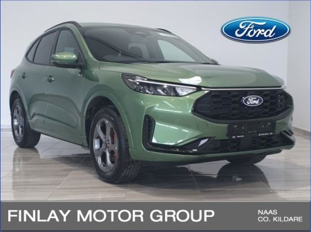 2026 Ford Kuga New Model 2.5 Duratec 243PS PHEV ST-Line Auto €46,895