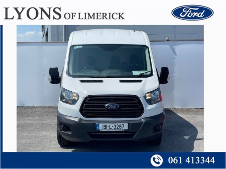 2019 Ford Transit TRANSIT 350 L BASE 2.0 105BHP RWD-Price Quoted does not include VAT €13,821