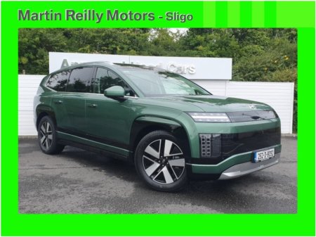 2025 Hyundai Ioniq 9 Platinum 110kW (7Seater) - Range 620KM €74,945