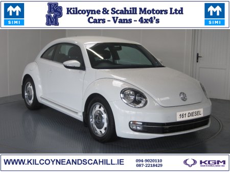 2016 Volkswagen Beetle DESIGN 2.0 TDI *Finance Available + Bluetooth + Air Con*