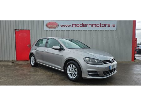 2016 Volkswagen Golf automatic 1.2 comfortline dsg low kms €13,250