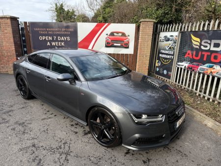 2016 Audi A7 3.0TDI 272 quattro S-Tronic BlackEdition €28,900