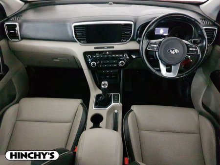 2021 Kia Sportage Black Edition 1.6TD 136bhp M-HEV €27,900