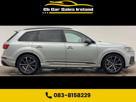 2023 Audi Q7 BLACK EDITION 50 TDI MHEV QUA QUATTRO €94,250