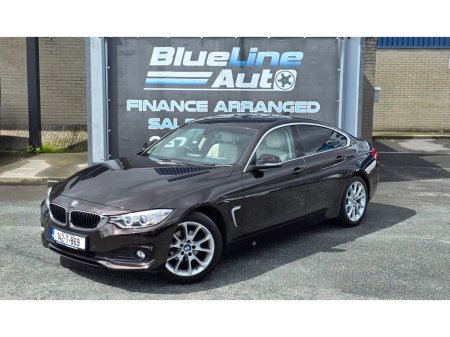 2014 BMW 4 Series 418D SEGRP2 Z4GR 4DR