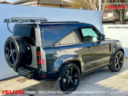 2025 Land Rover Defender D350 HSE X-DYNAMIC 3 SEAT COMMERCIAL €89,900