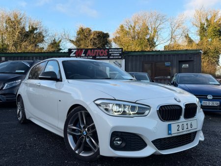 2016 BMW 1 Series 118d M Sport Auto