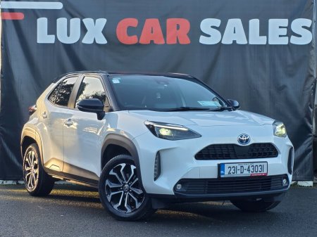 2023 Toyota Yaris Cross 1.5 Hybrid CVT Luna Sport