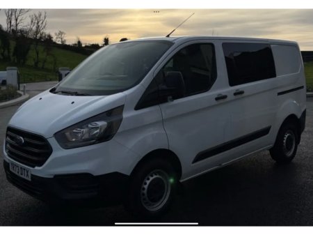 2024 Ford Transit CUSTOM 300 LEADER DCIV ECOBLUE