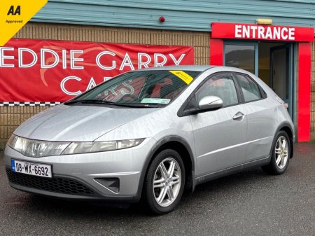2008 Honda Civic 1.4 i-DSi SE