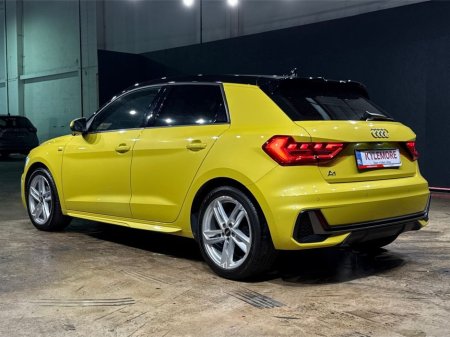 2022 Audi A1 S-LINE - YELLOW/BLACK TWO TONE - PADDLE SHIFT - CRUISE CONTROL - HEATED SEAT - DIGITAL DASH - REVERSE CAMERA €25,950 thumbnail