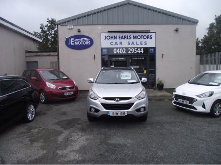 2012 Hyundai ix35 1.7CRDI SPORT 5DR €4,950