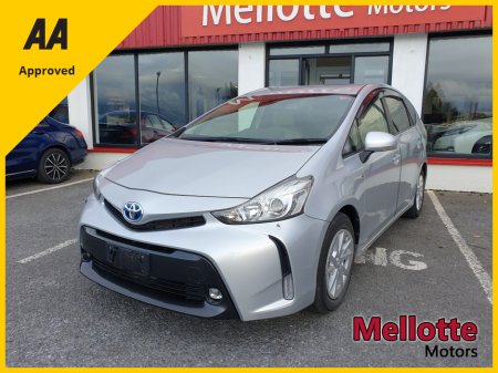 2018 Toyota Prius Alpha 1.8 HYBRID AUTO 7 SEATER