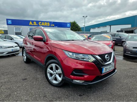 2020 Nissan Qashqai 1.3 SE  AUTOMATIC ** 1 OWNER IRISH CAR ** PANORAMIC GLASS ROOF ** REVERSE CAMERA ** 2 KEYS ** STUNNING EXAMPLE ** €17,995