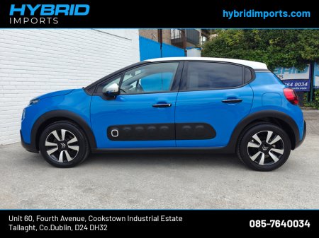 2018 Citroen C3 Aircross SHINE 1.2L AUTOMATIC €12,350 thumbnail