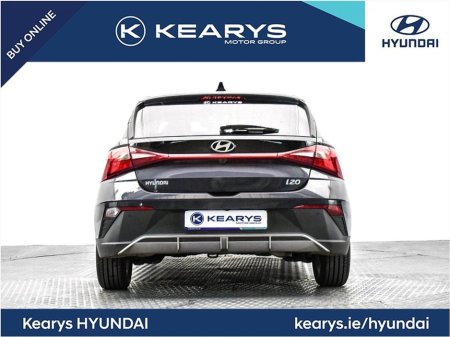 2025 Hyundai i20 Deluxe Plus €23,490