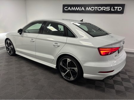 2019 Audi A3 AUDI A3 SALOON S-LINE AUTO*HALF LEATHER HEATED ELECTRIC ADJUSTABLE SEATS*DIGITAL DASH*AUTO HOLD*KEYLESS ENTRY & MORE FINANCE AVAILABLE TRADE INS WELCOME* €24,950