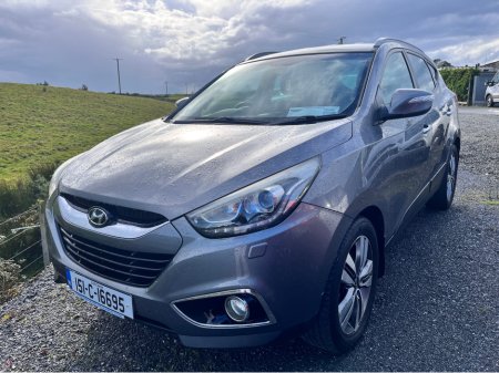 2015 Hyundai ix35 PREMIUM BLUE DRIVE 5DR 114BHP €10,950