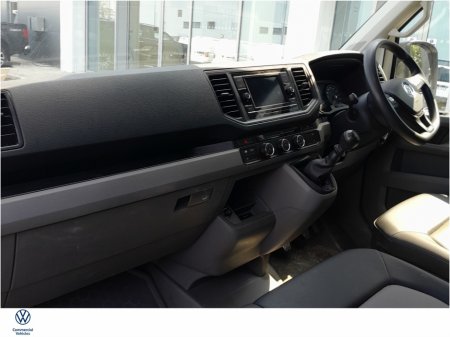 2023 Volkswagen Crafter VAN 177BHP MEDIUM WHEEL BASE TRENDLINE (VAT RECEIPT) €32,500