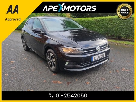 2018 Volkswagen Polo FINANCE ARRANGED * 1.0 NEW MODEL * POLISHED ALLOYS * TOP-SPEC * LOW LOW KMs * TSi-COMFORTLINE * NEW NCT OCT-27 * AUTOMATIC (DSG) * AA APPROVED * 101 SAFETY CHECKLIST * IMMACULATE * COLOUR REV CAMERA